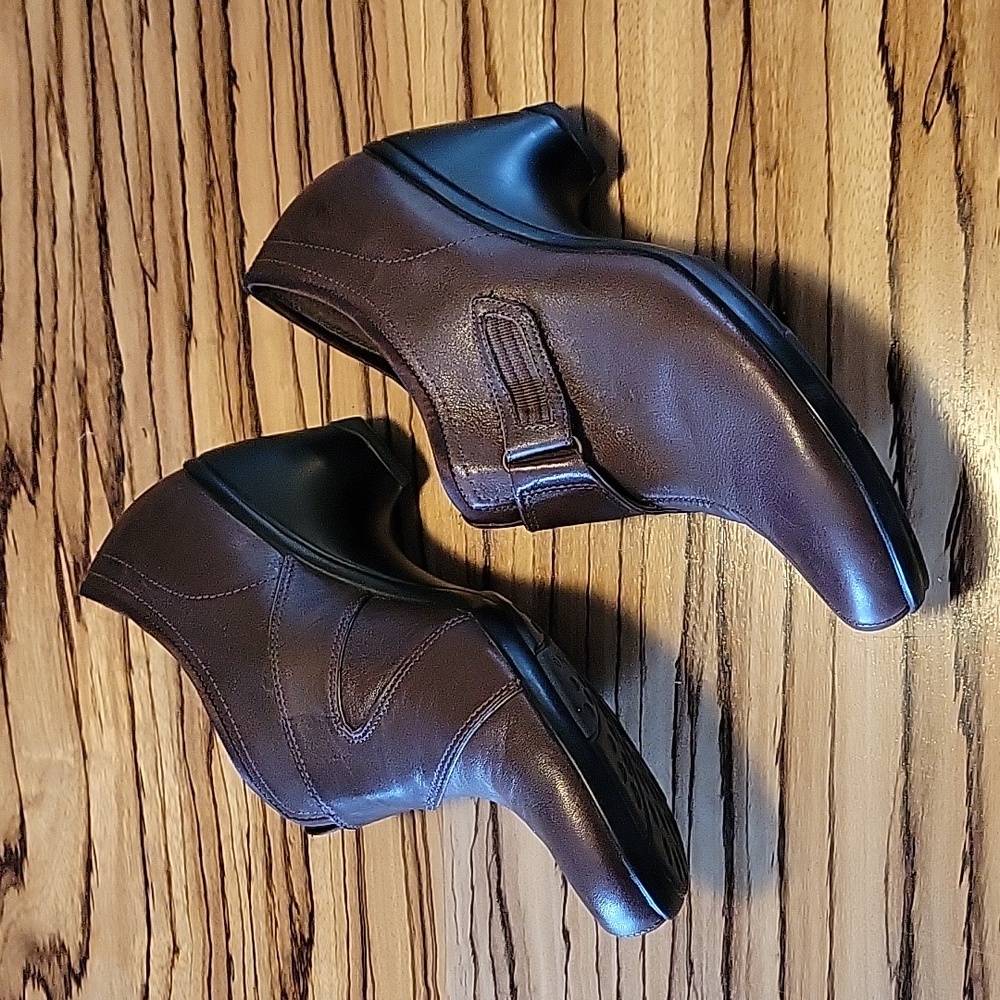 Privo cute slip on heeled shoe